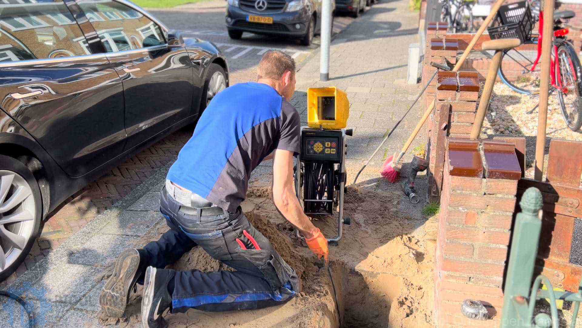 Camera Inspectie Riool Zaanstad