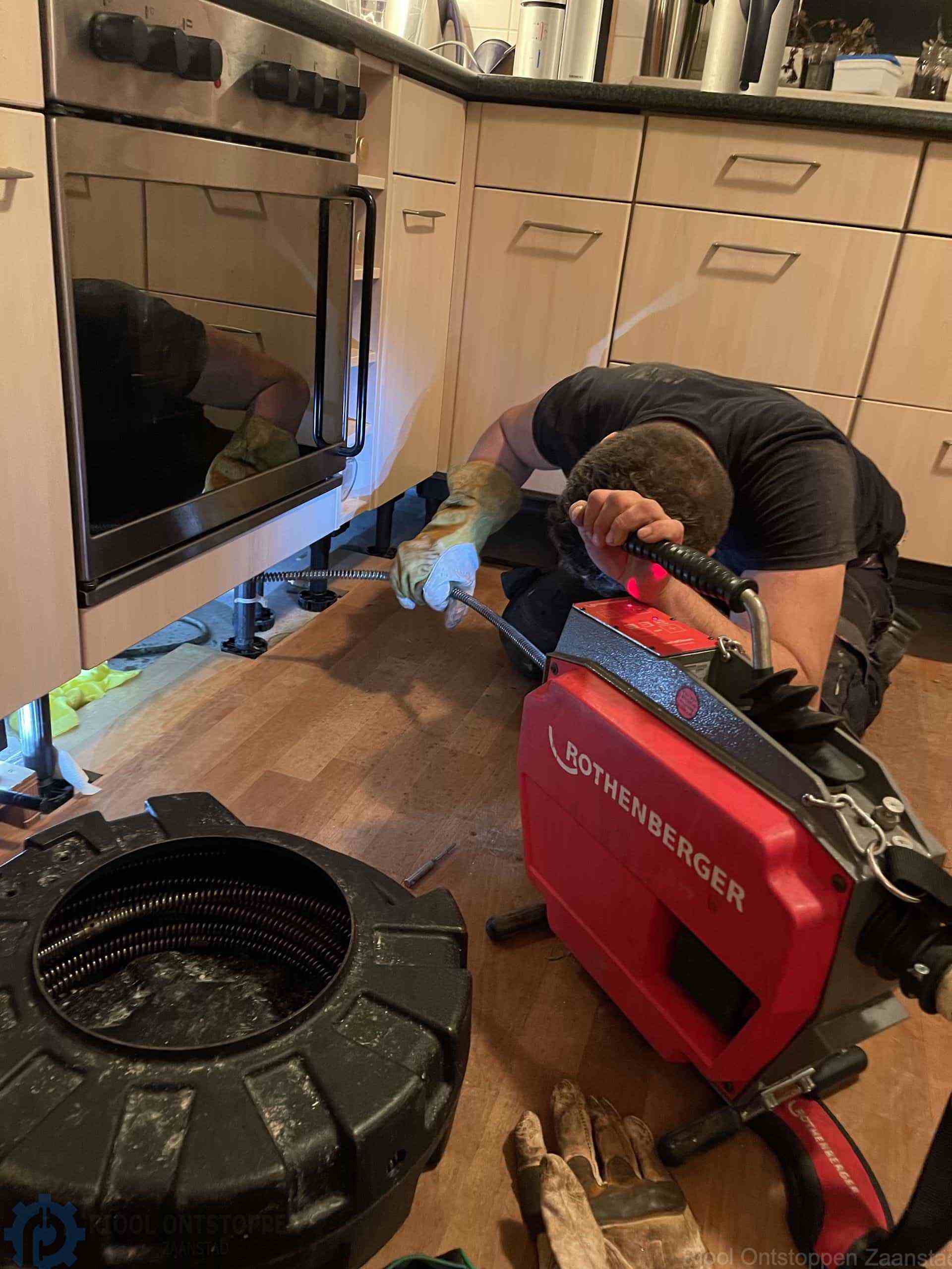 Ontstoppen Afvoer Zaanstad
