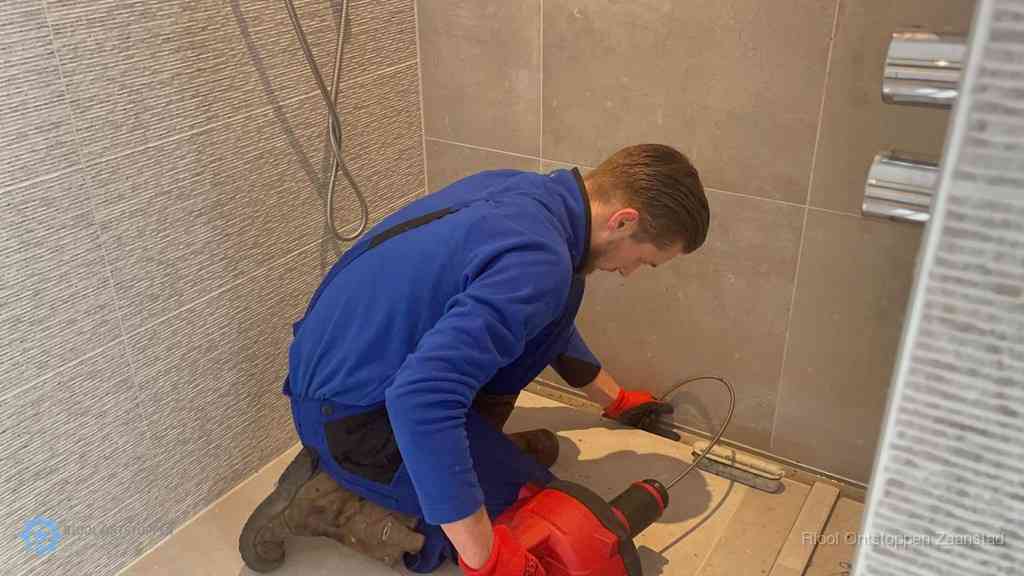 Putje Douche Verstopt Zaanstad