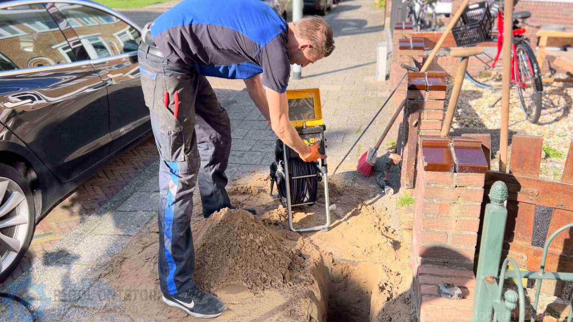 Riool Camera Inspectie Zaanstad