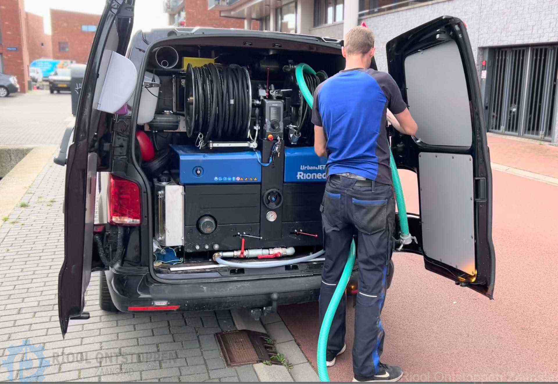 Riool Hogedruk Machine Zaanstad