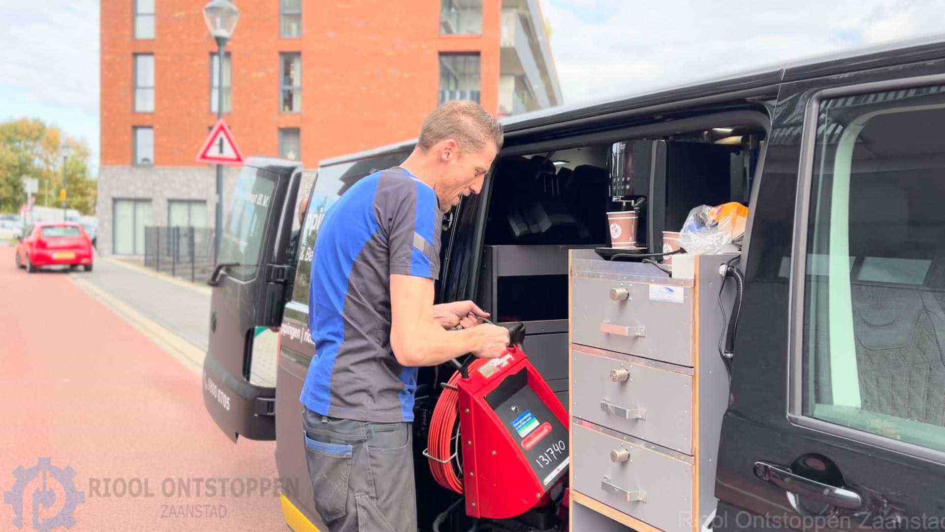 Riool Ontstoppen Camera Zaanstad