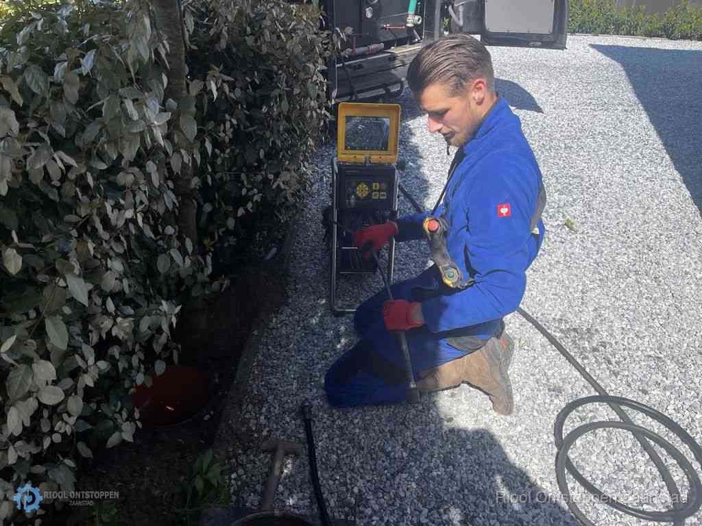 Verstopping Riool Ontstoppen Zaanstad