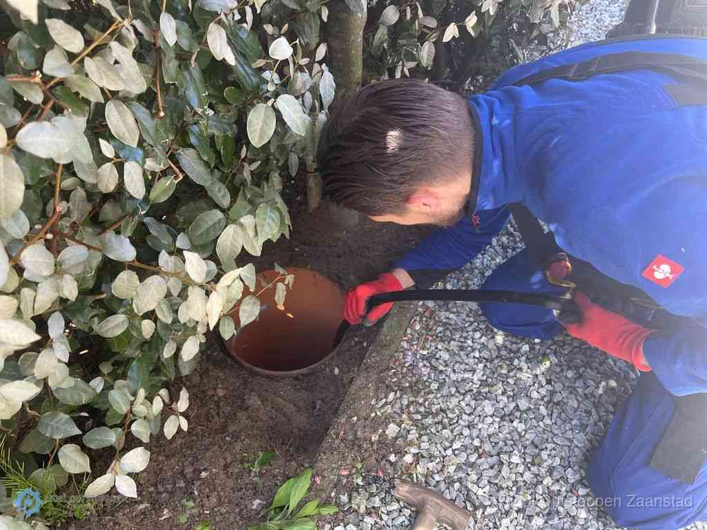 Verstopt Riool Ontstoppen Zaanstad