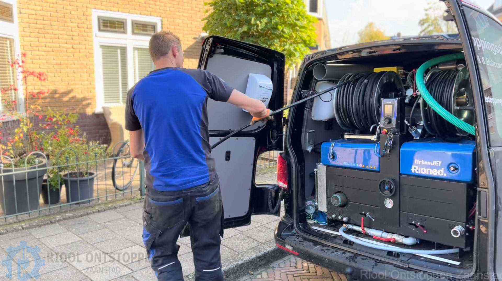 Verstopt Riool Zaanstad