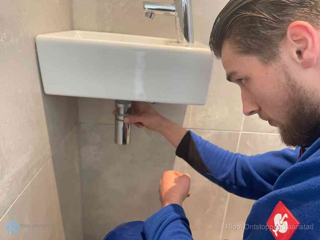 Wastafel Ontstoppen Zaanstad